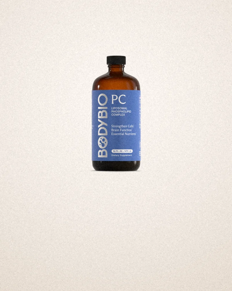 BodyBio product image on a quiet field, from bodybio.com, captured Oct 15 ’26