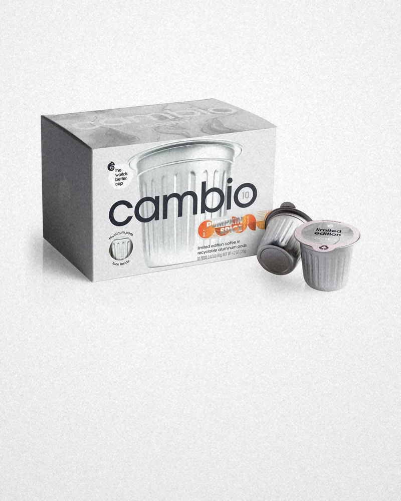 Cambio Roasters product image on a quiet field, from cambioroasters.com, captured Oct 30 ’26