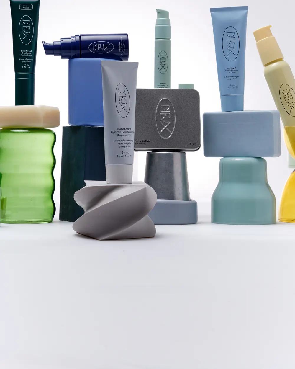 Dieux Skin homepage hero image, from dieuxskin.com, captured Oct 16 ’26