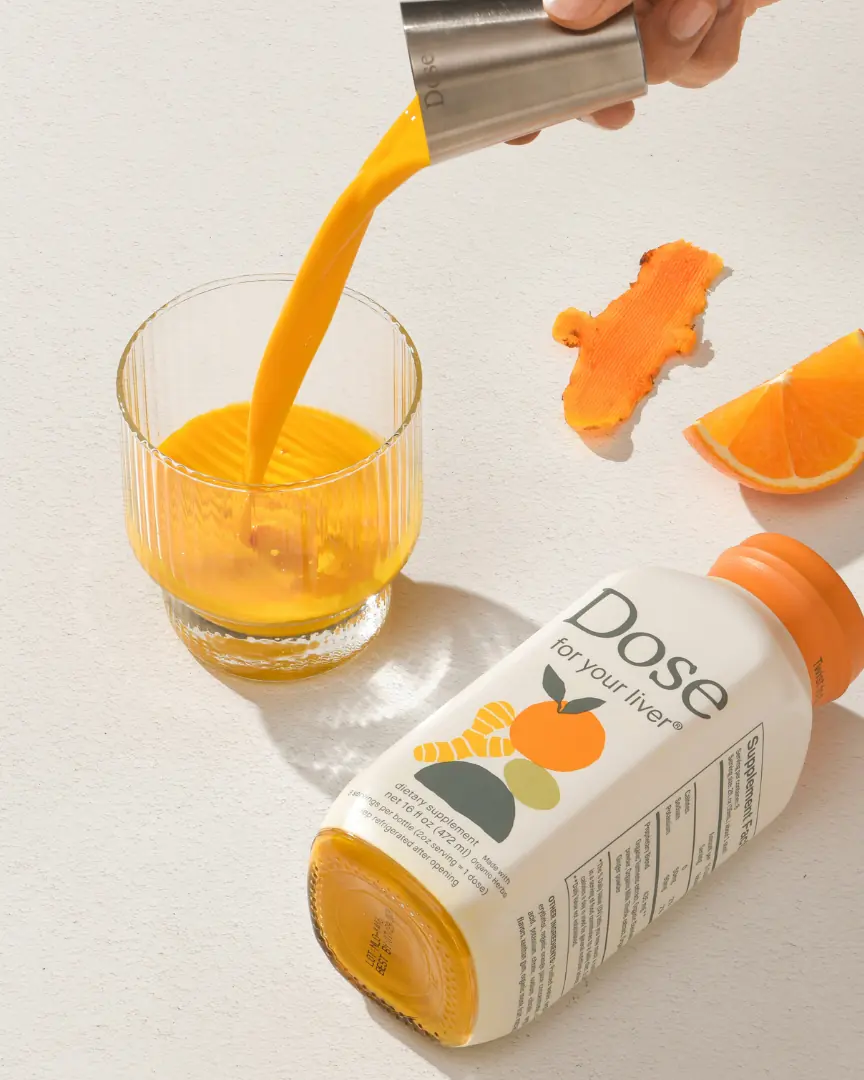 Dose homepage image, from dosedaily.co, captured Oct 22 ’26