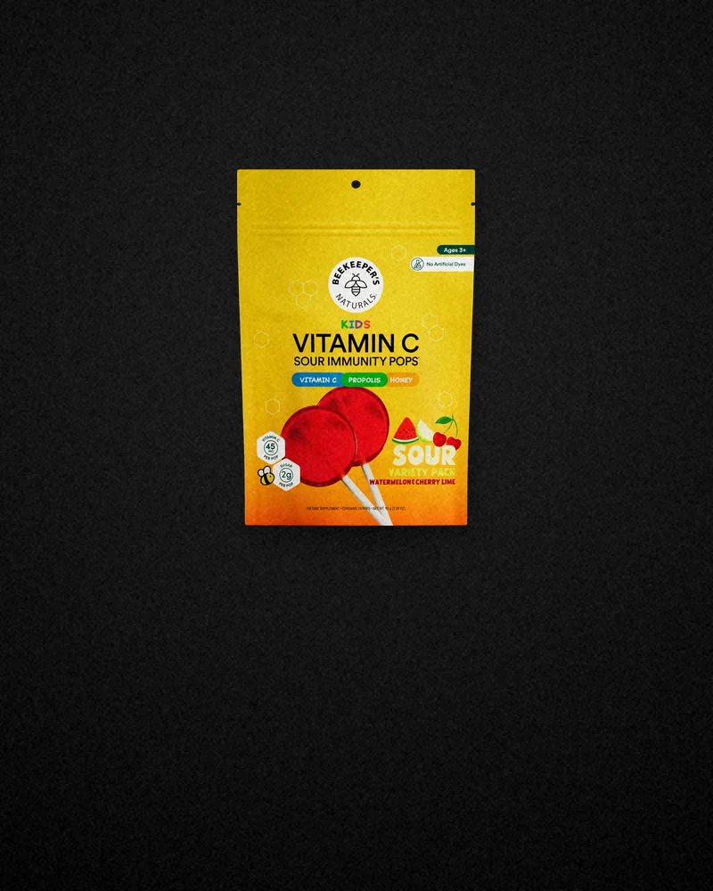 Beekeeper's Naturals product image from beekeepersnaturals.com, composed by Brand Tested, made Oct 21 ’26