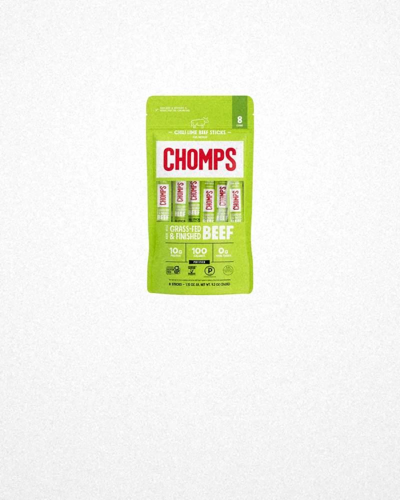 Chomps product image from chomps.com, composed by Brand Tested, made Oct 21 ’26