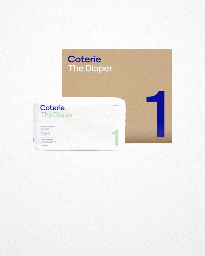 Coterie product image from coterie.com, composed by Brand Tested, made Oct 10 ’26