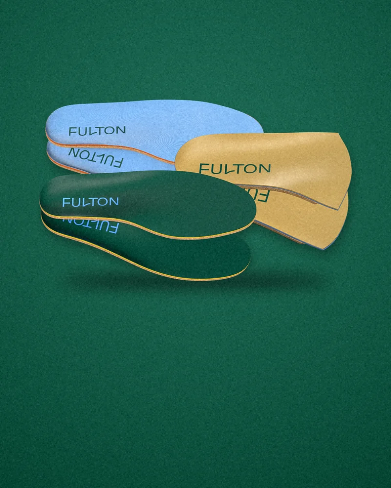 Fulton product image from walkfulton.com, composed by Brand Tested, made Oct 21 ’26