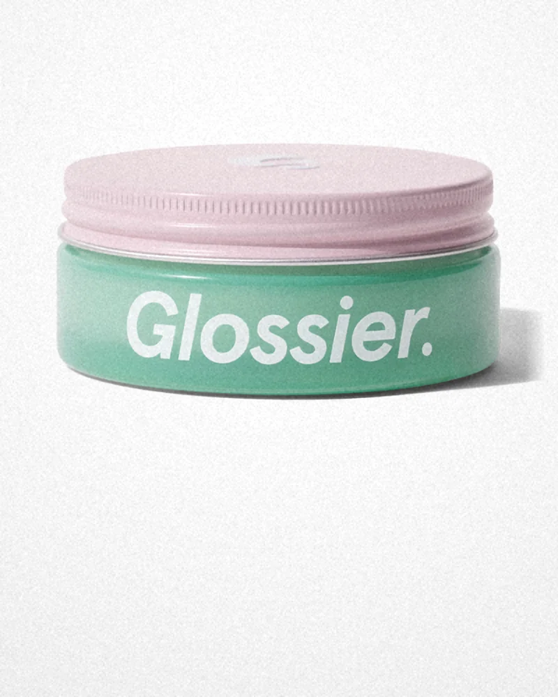 Glossier product image from glossier.com, composed by Brand Tested, made Oct 26 ’26