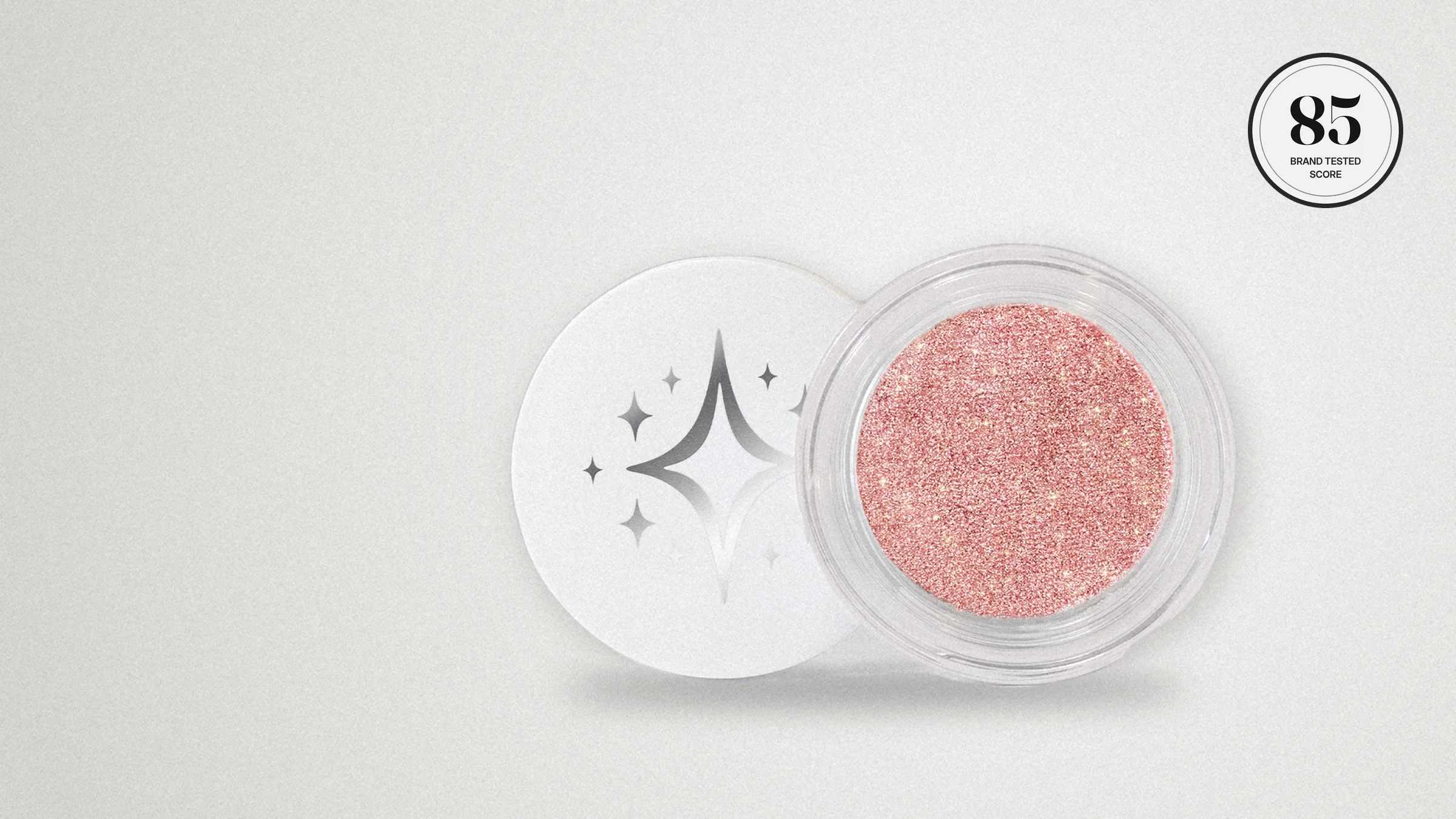 Half Magic product image from halfmagicbeauty.com, composed by Brand Tested on a field in the brand’s colours with its Brand Tested Score seal, made Oct 30, 2026