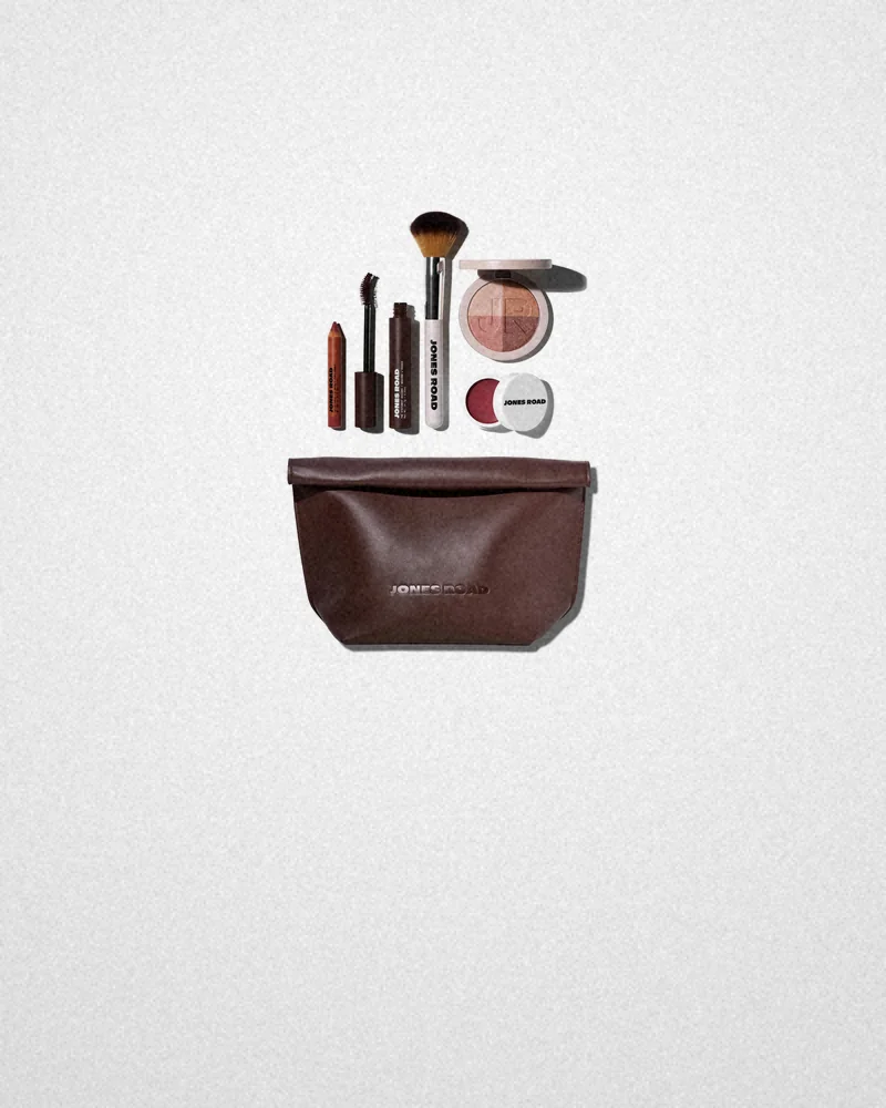 Jones Road product image from jonesroadbeauty.com, composed by Brand Tested, made Oct 10 ’26
