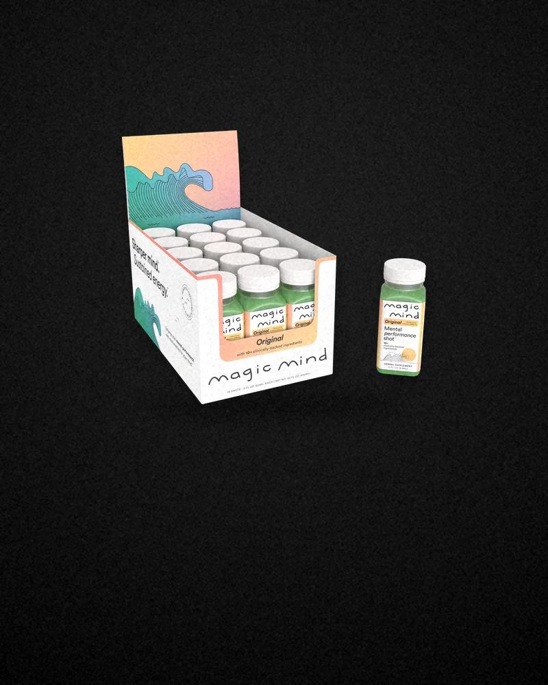 Magic Mind product image from magicmind.com, composed by Brand Tested, made Oct 21 ’26