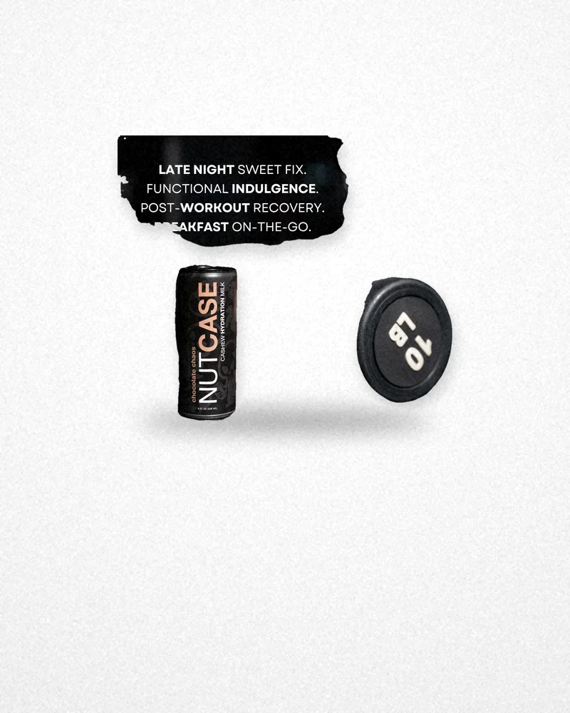 Nutcase product image from drinknutcase.com, composed by Brand Tested, made Oct 21 ’26