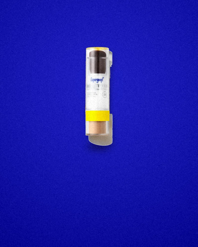 Supergoop! product image from supergoop.com, composed by Brand Tested, made Oct 10 ’26