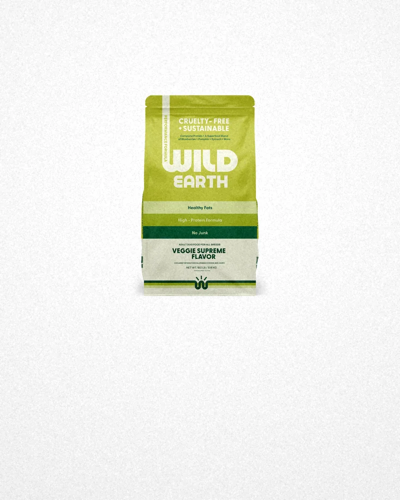 Wild Earth product image from wildearth.com, composed by Brand Tested, made Oct 21 ’26