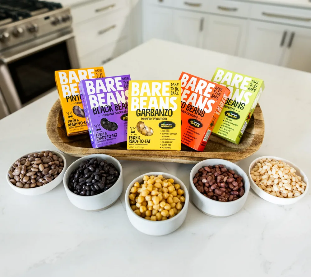 The Bare Beans Discovery Pack. Product photo: barebeans.com