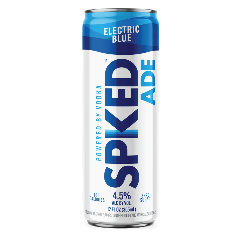 SpikedAde Electric Blue. Product photo: spikedade.com