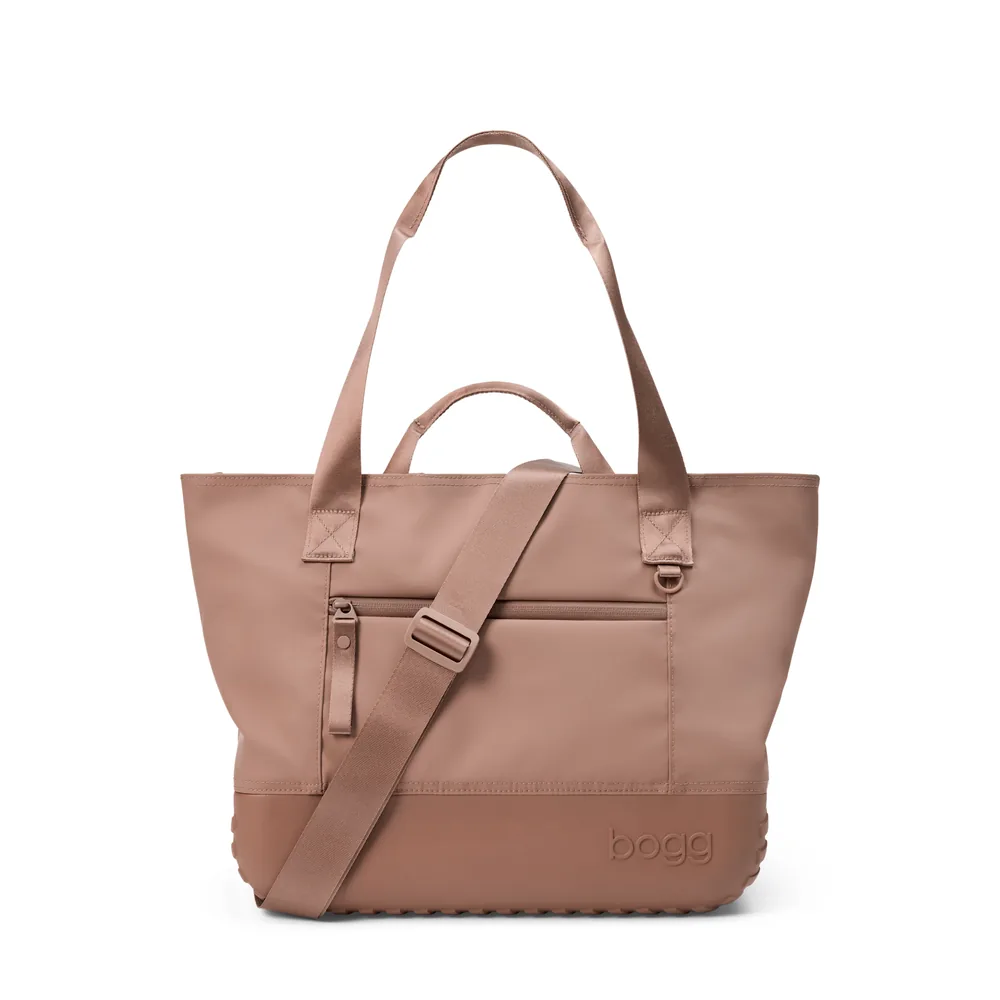 Bogg GO TOTE in Cafe Au Lait. Product photo: boggbag.com
