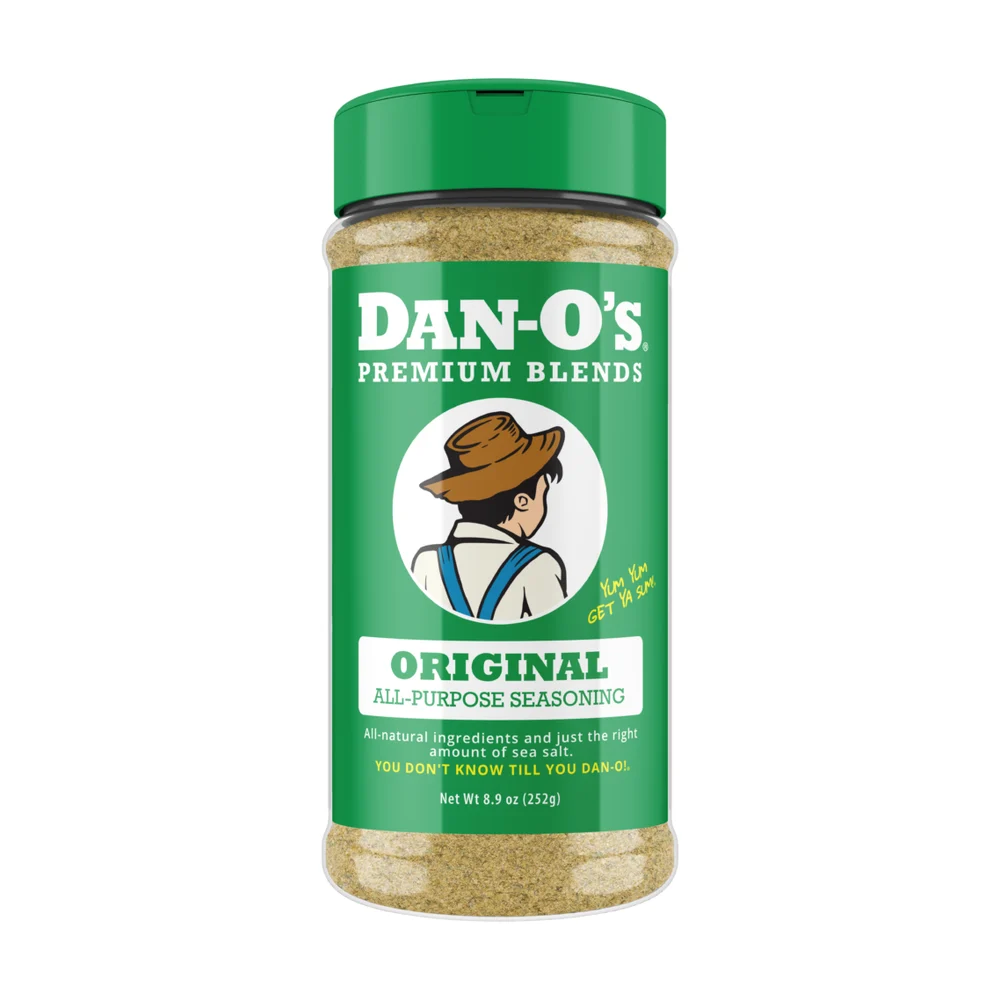 Dan-O's Original Seasoning. Product photo: danosseasoning.com